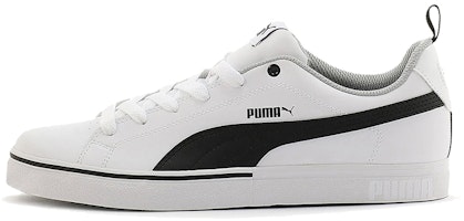 Puma Break Point Vulc White/Black Casual Board Shoes 372290-02 Puma Break Point Vulc White/Black Casual Board Shoes 372290-02