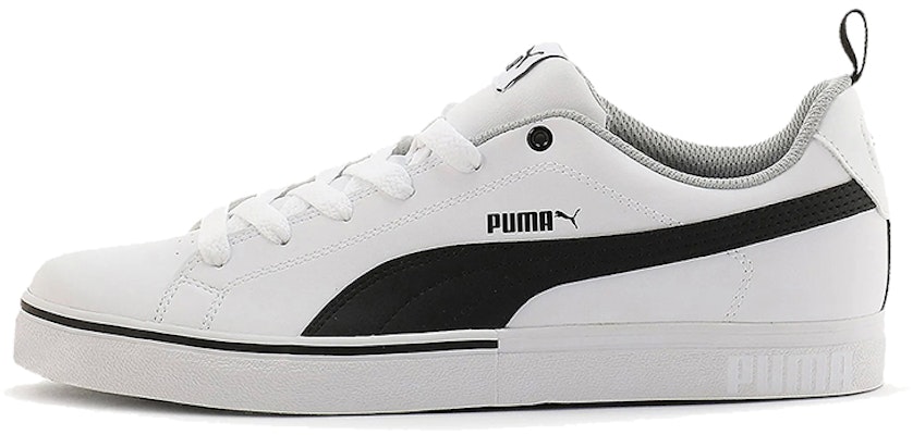 Puma Break Point Vulc Sepatu Kasual Papan Putih/Hitam 372290-02 Buy Puma Break Point Vulc Sepatu Kasual Papan Putih/Hitam 372290-02