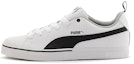 Buy Puma Break Point Vulc White/Black Casual Board Shoes 372290-02