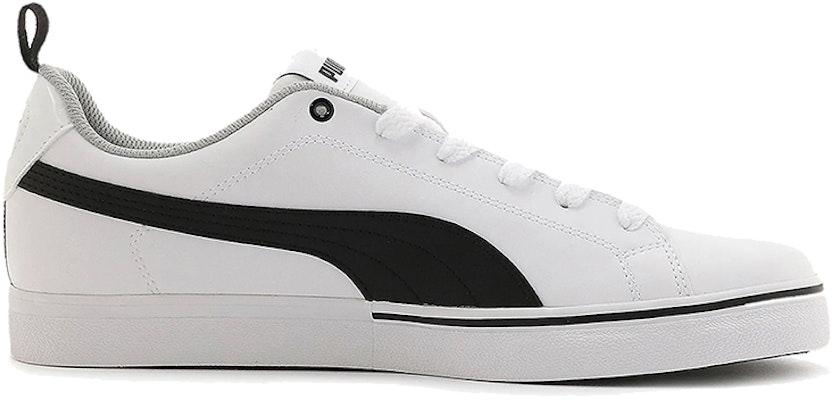 彪马 Break Point Vulc 白/黑色休闲滑板鞋 372290-02 Order 彪马 Break Point Vulc 白/黑色休闲滑板鞋 372290-02