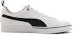 Puma Break Point Vulc White/Black Casual Board Shoes 372290-02