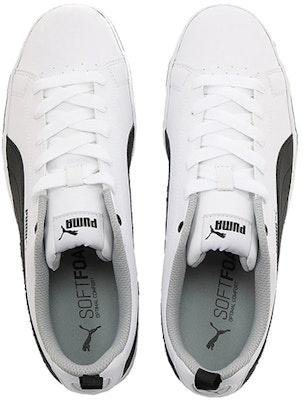 彪马 Break Point Vulc 白/黑色休闲滑板鞋 372290-02 Shop 彪马 Break Point Vulc 白/黑色休闲滑板鞋 372290-02