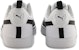 Puma Break Point Vulc White/Black Casual Board Shoes 372290-02