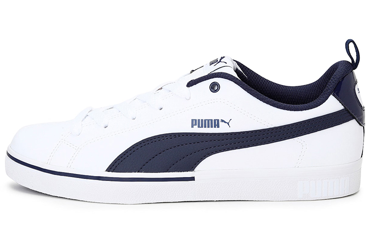Puma Break Point Vulc 'White dark Blue' 372290-03