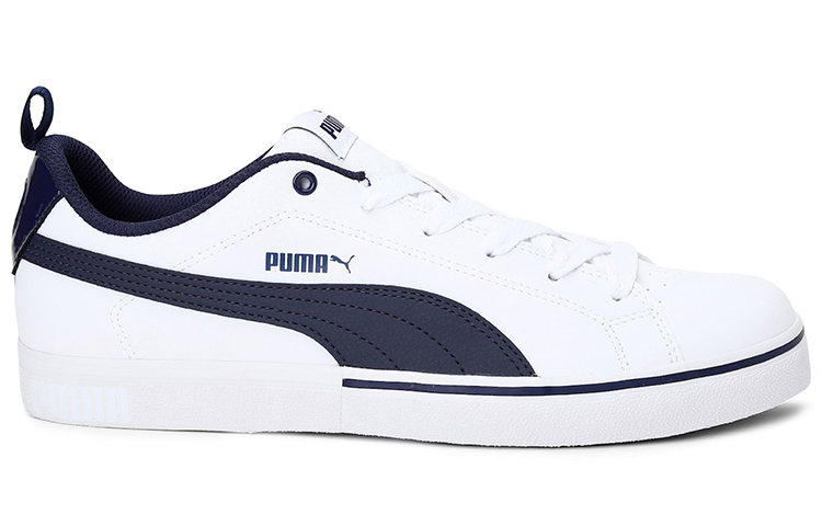 Order Puma Break Point Vulc 'Putih Biru Gelap' 372290-03