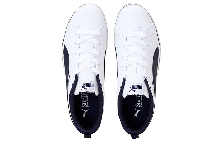 Lookbook Puma Break Point Vulc 'Putih Biru Gelap' 372290-03