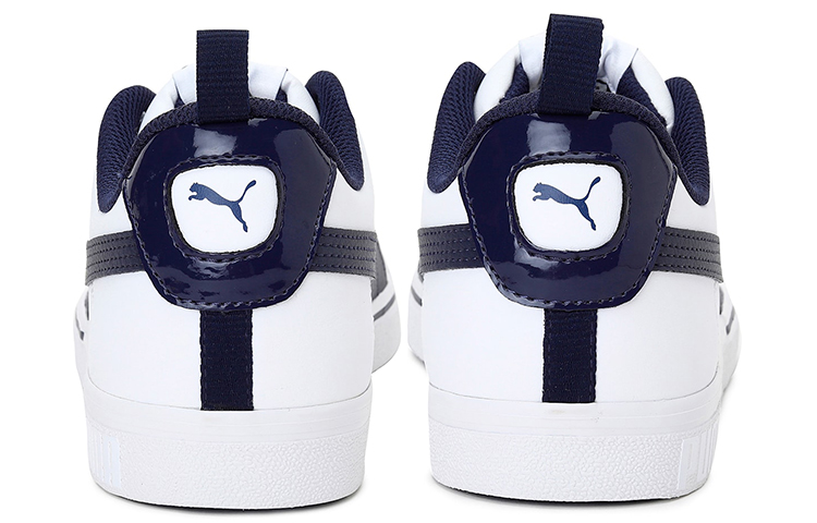 Shop Puma Break Point Vulc 'Putih Biru Gelap' 372290-03