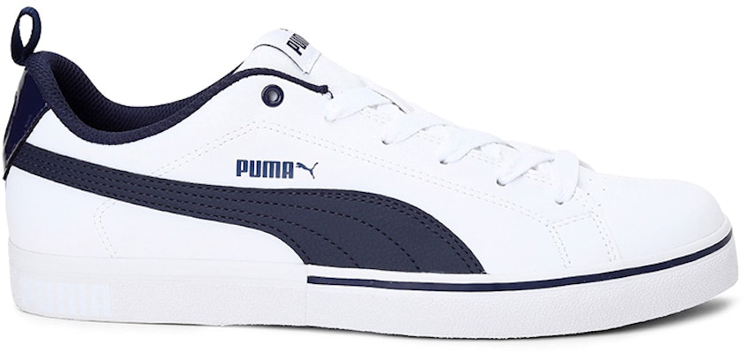 Puma Break Point Vulc 'White dark Blue' 372290-03 Order Puma Break Point Vulc 'White dark Blue' 372290-03