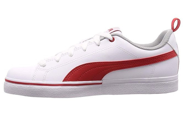 Puma Break Point Vulc 'White Red' 372290-04