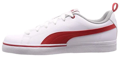 Puma Break Point Vulc 'White Red' 372290-04 Puma Break Point Vulc 'White Red' 372290-04