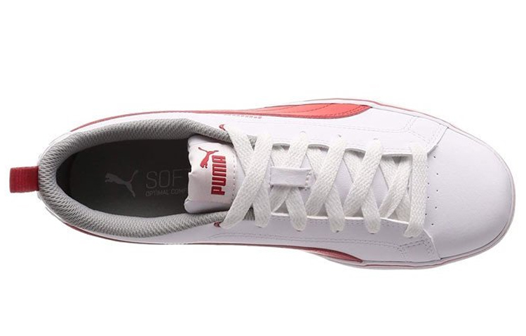 Lookbook 푸마 브레이크 포인트 벌크 '화이트 레드' (Puma 브레이크 포인트 '흰빨') 372290-04