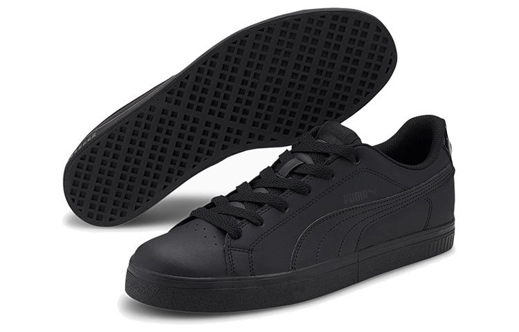 Lookbook Puma Break Point Vulc Hitam Kasut Kasual Papan 372290-07