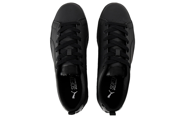Shop Puma Break Point Vulc Hitam Kasut Kasual Papan 372290-07