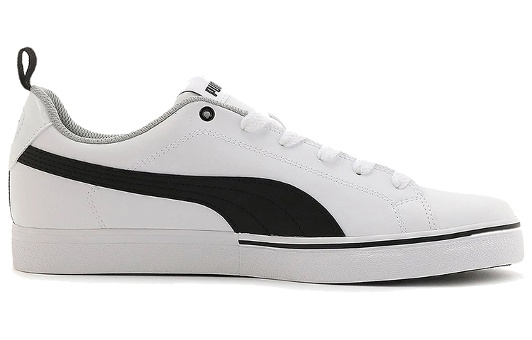 Order Puma Break Point Vulc Sepatu Kasual Papan Putih/Hitam 372290-02
