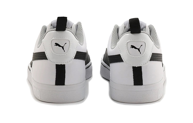 Shop Puma Break Point Vulc Sepatu Kasual Papan Putih/Hitam 372290-02