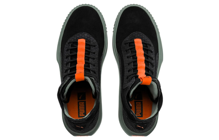 Lookbook Puma Breaker Hi ''Fight or Flight Zwart'' 367714-02