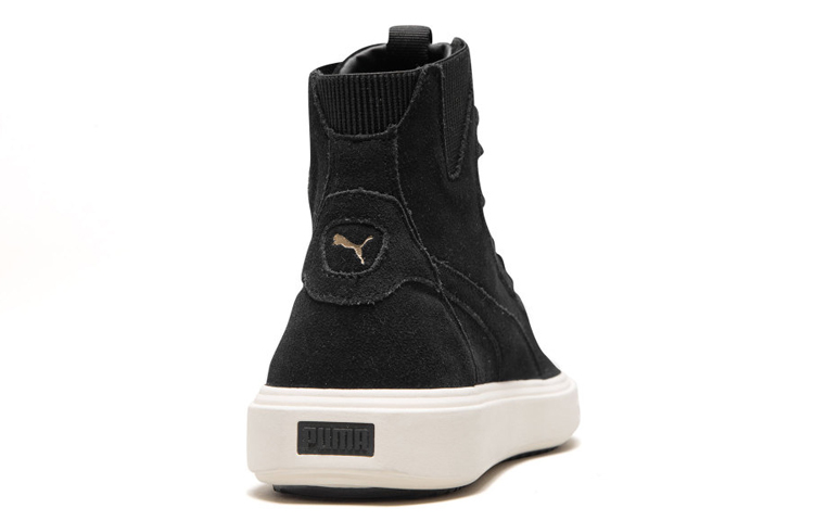 Shop プーマ ブレーカー ハイ ブラック (ユニセックス) 366599-01