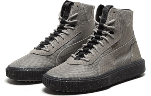 Lookbook Puma Breaker Hi Blocked ''Pelle di Elefante'' 366989-01