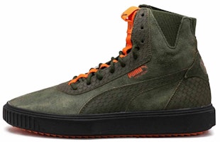 Puma Breaker Hi Fight Or Fligh 'Green Black' 367714-01 Puma Breaker Hi Fight Or Fligh 'Green Black' 367714-01