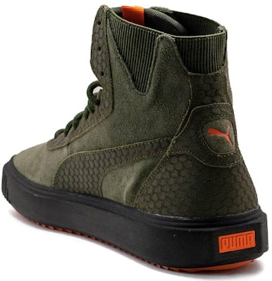PUMA Breaker Hi Fight or Flight 休閒 平衡包覆性 高筒 滑板鞋 男款 綠 Shop PUMA Breaker Hi Fight or Flight 休閒 平衡包覆性 高筒 滑板鞋 男款 綠