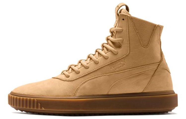 Puma Breaker Hi Gum Wheat Rubber 367715-02