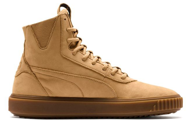 Order Puma Breaker Hi Gum Wheat Gummi Sneakers 367715-02