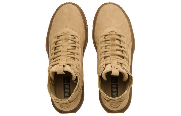 Lookbook Puma Breaker Hi Gum Wheat Gummi Sneakers 367715-02