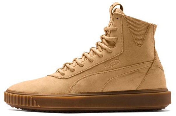 Puma Breaker Hi Gum Wheat Rubber 367715-02 Buy Puma Breaker Hi Gum Wheat Rubber 367715-02