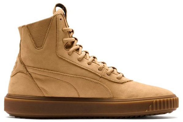 Puma Breaker Hi Suela de Goma Trigo Marrón 367715-02 Order Puma Breaker Hi Suela de Goma Trigo Marrón 367715-02