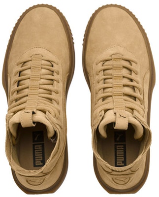 Puma Breaker Hi Suela de Goma Trigo Marrón 367715-02 Lookbook Puma Breaker Hi Suela de Goma Trigo Marrón 367715-02