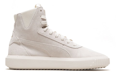 Puma Breaker High Evolution 'Whisper White' Putih Abu-Abu 366599-02 Order Puma Breaker High Evolution 'Whisper White' Putih Abu-Abu 366599-02