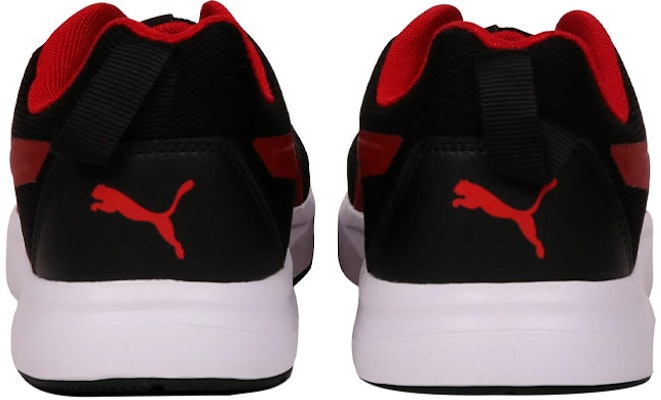 Puma Breakout Idp 跑步鞋 黑紅 Shop Puma Breakout Idp 跑步鞋 黑紅