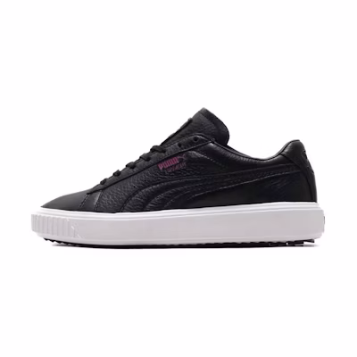 Puma Unisex Breaker Leather Sneakers Black
