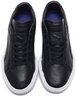 Puma Breaker Leather 休閒板鞋 男女同款 黑色 Lookbook Puma Breaker Leather 休閒板鞋 男女同款 黑色