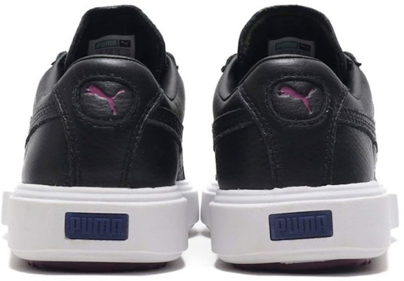 Zapatillas Unisex Puma Breaker de Cuero Negras 366620-01 Shop Zapatillas Unisex Puma Breaker de Cuero Negras 366620-01