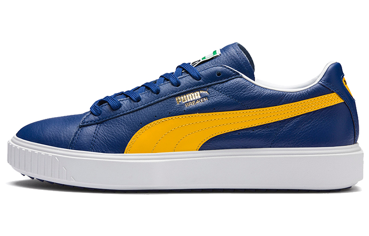Puma Breaker Leather 'Blue White Yellow' 366078-04