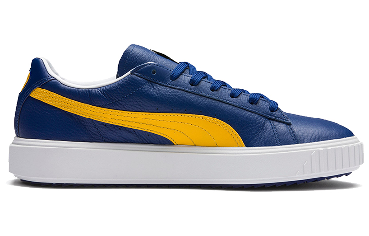 Order Puma Breaker Leer ''Blauw Wit Geel'' 366078-04