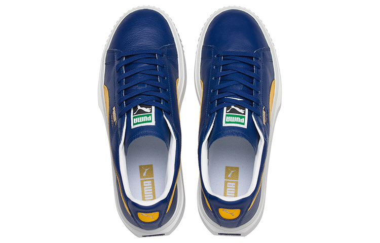 Lookbook Puma Breaker Leer ''Blauw Wit Geel'' 366078-04