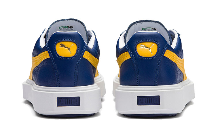 Shop Puma Breaker Leer ''Blauw Wit Geel'' 366078-04