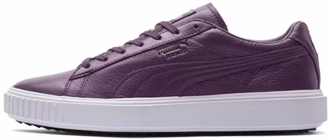 Puma Breaker Leather Board Shoes Purple 366620-02 Puma Breaker Leather Board Shoes Purple 366620-02