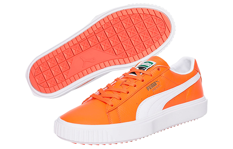 Purchase Puma Breaker Leder Orange/Weiß 366078-05