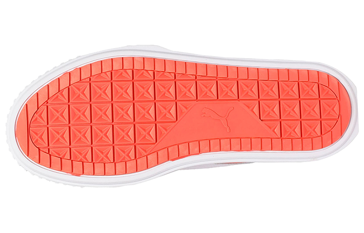 Details for Puma Breaker Leder Orange/Weiß 366078-05