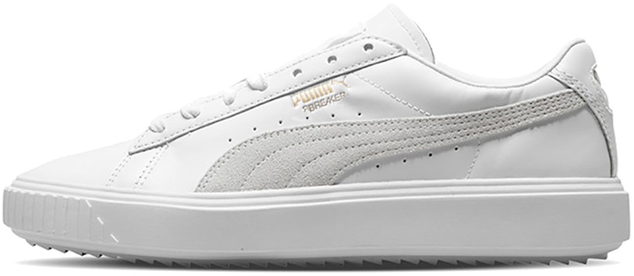 Puma Breaker Low Top Casual Skate Shoes Unisex White Gray 'White Grey' 369191-01 Buy Puma Breaker Low Top Casual Skate Shoes Unisex White Gray 'White Grey' 369191-01