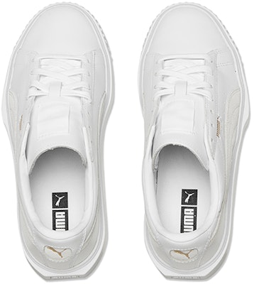Puma Breaker Low Top Sepatu Skate Santai Unisex Putih Abu 'White Grey' 369191-01 Shop Puma Breaker Low Top Sepatu Skate Santai Unisex Putih Abu 'White Grey' 369191-01