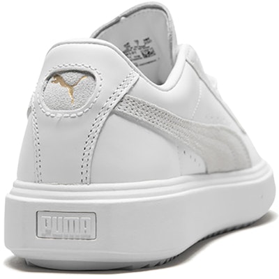Puma Breaker Low Top Sepatu Skate Santai Unisex Putih Abu 'White Grey' 369191-01 Purchase Puma Breaker Low Top Sepatu Skate Santai Unisex Putih Abu 'White Grey' 369191-01