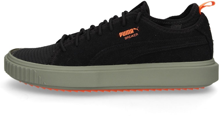 PUMA Breaker Mesh FOF 休閒 板鞋 男款 黑 Buy PUMA Breaker Mesh FOF 休閒 板鞋 男款 黑