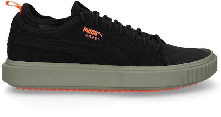 PUMA Breaker Mesh FOF 休閒 板鞋 男款 黑 Order PUMA Breaker Mesh FOF 休閒 板鞋 男款 黑