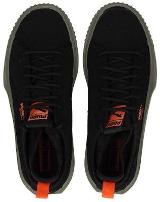 PUMA Breaker Mesh FOF 休閒 板鞋 男款 黑 Lookbook PUMA Breaker Mesh FOF 休閒 板鞋 男款 黑