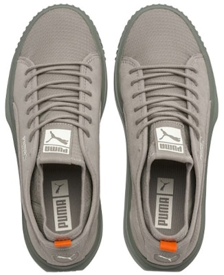 Puma Breaker Mesh FOF 潮流運動板鞋 灰 Lookbook Puma Breaker Mesh FOF 潮流運動板鞋 灰