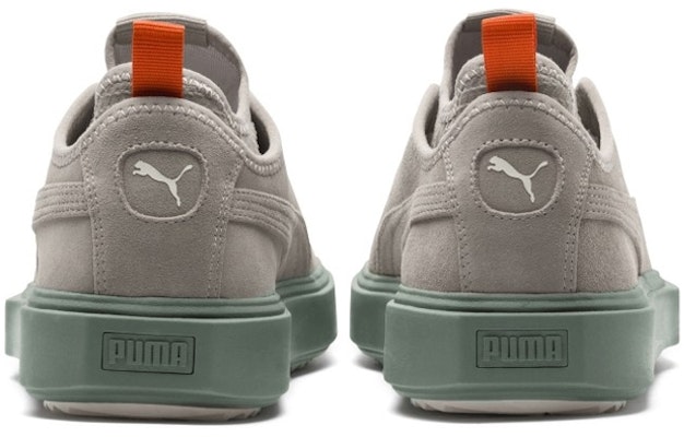 Puma Breaker Mesh FOF 潮流運動板鞋 灰 Shop Puma Breaker Mesh FOF 潮流運動板鞋 灰